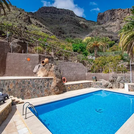 Villa In Arguineguin With Private Heated Pool Villa