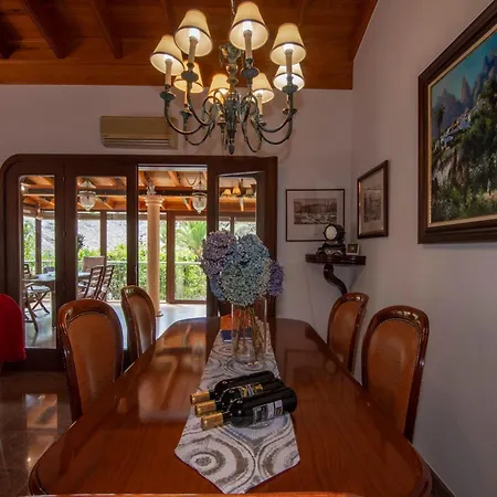 With Heated Pool & Mountain Views Villa Mogan