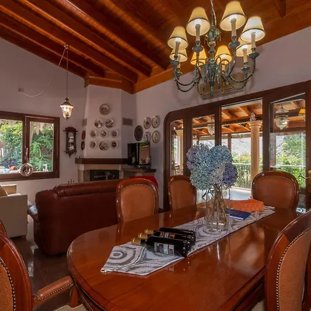 With Heated Pool & Mountain Views Villa